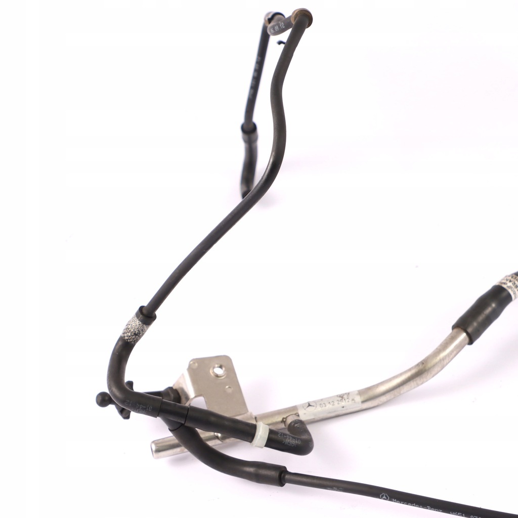 фото №11, Mercedes w176 w910 w246 c117 om651 труба шланг вакууму a6512300656