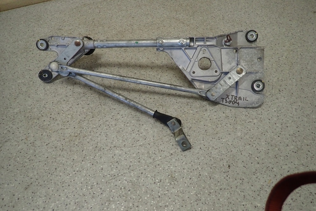 фото №5, Nissan xtrail t30 01- механизм дворник перед