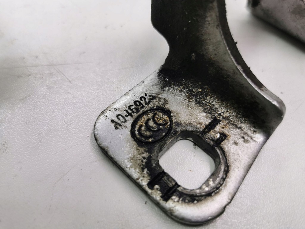 фото №10, Chrysler 300 - 300c 2007 правая сторона петли дверь задних / комплект