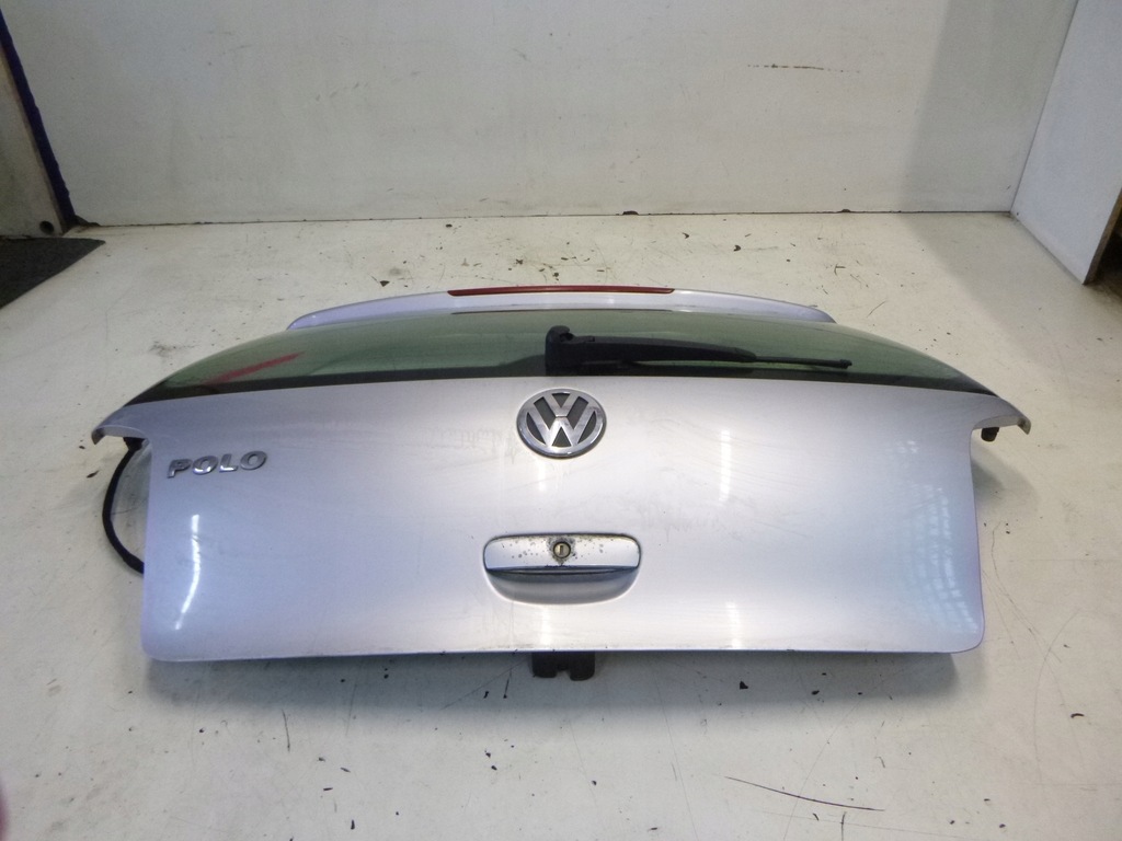 фото №8, Крышка багажника задняя vw polo 9n la7w 2004r.