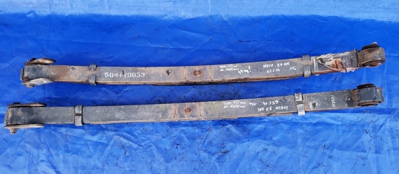 фото №1, Ресори щітка ресора iveco daily iii 65c