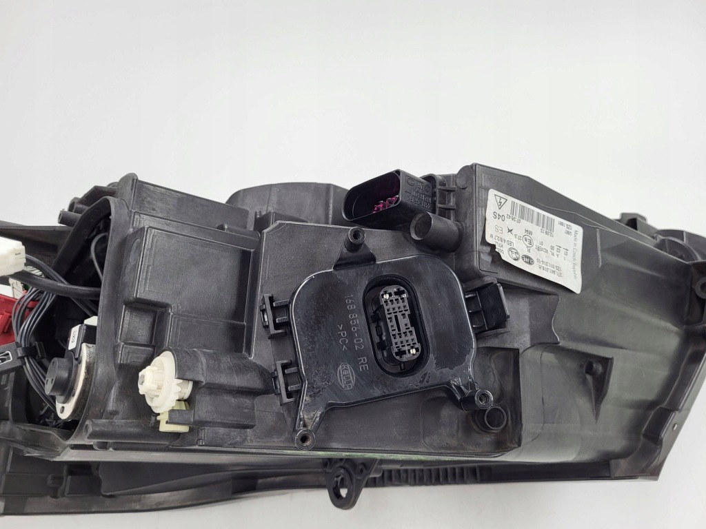 Фара фара правая  перед ксенон led skoda superb 2 рестайлинг  3t1941016h оригинальный номер Цена