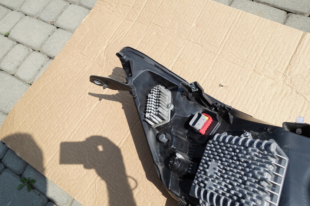 фото №11, Iveco daily iv lift лампа передняя левая full led оригинал 05802711800