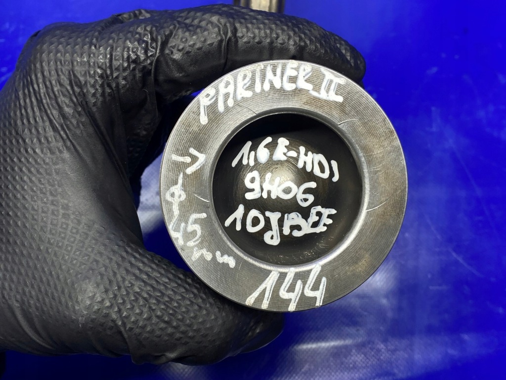 фото №12, Поршень шатун шату́н 75l101 partner ii 1.6 e-hdi 10jbee 9h06 26mm 51mm