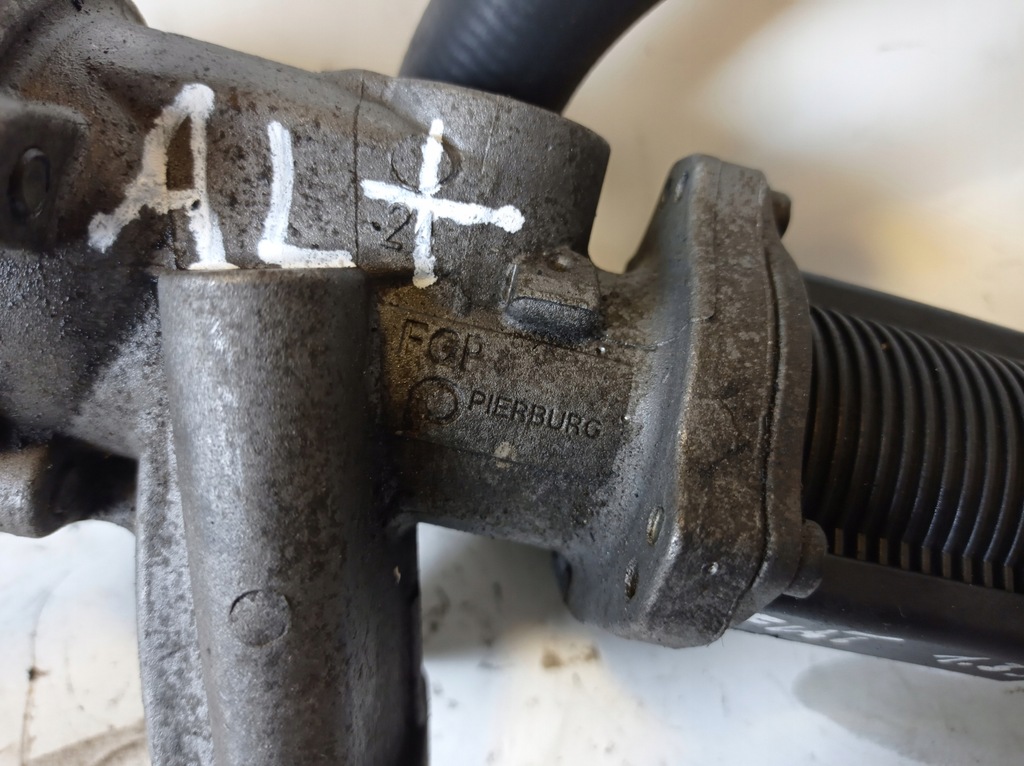 фото №7, Клапан egr радіатор fiat 1.3 jtd 55184651