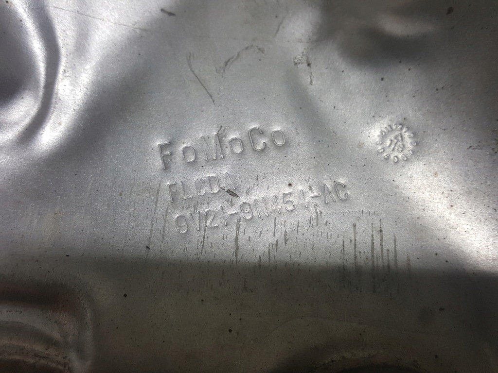 фото №3, Ford ka plus захист теплова каталізатора