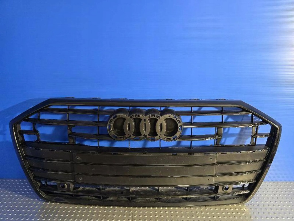 фото №8, Audi a6 s6 c8 4k 2019 4k0853651c решётка радиатора cchłodnicy решётка радиатора решётка радиатора