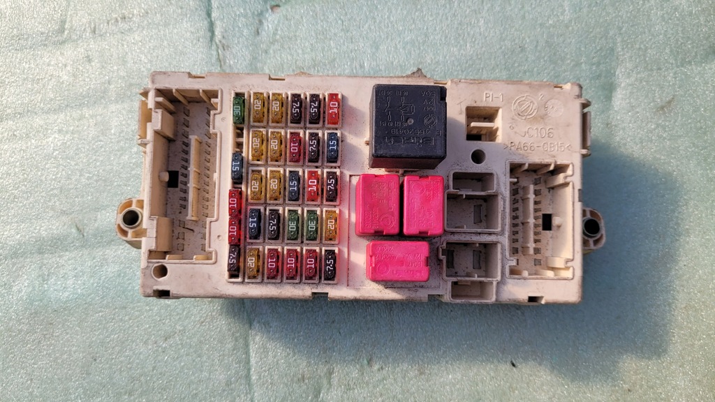 фото №1, Stilo коробка предохранителей bsi 51715858