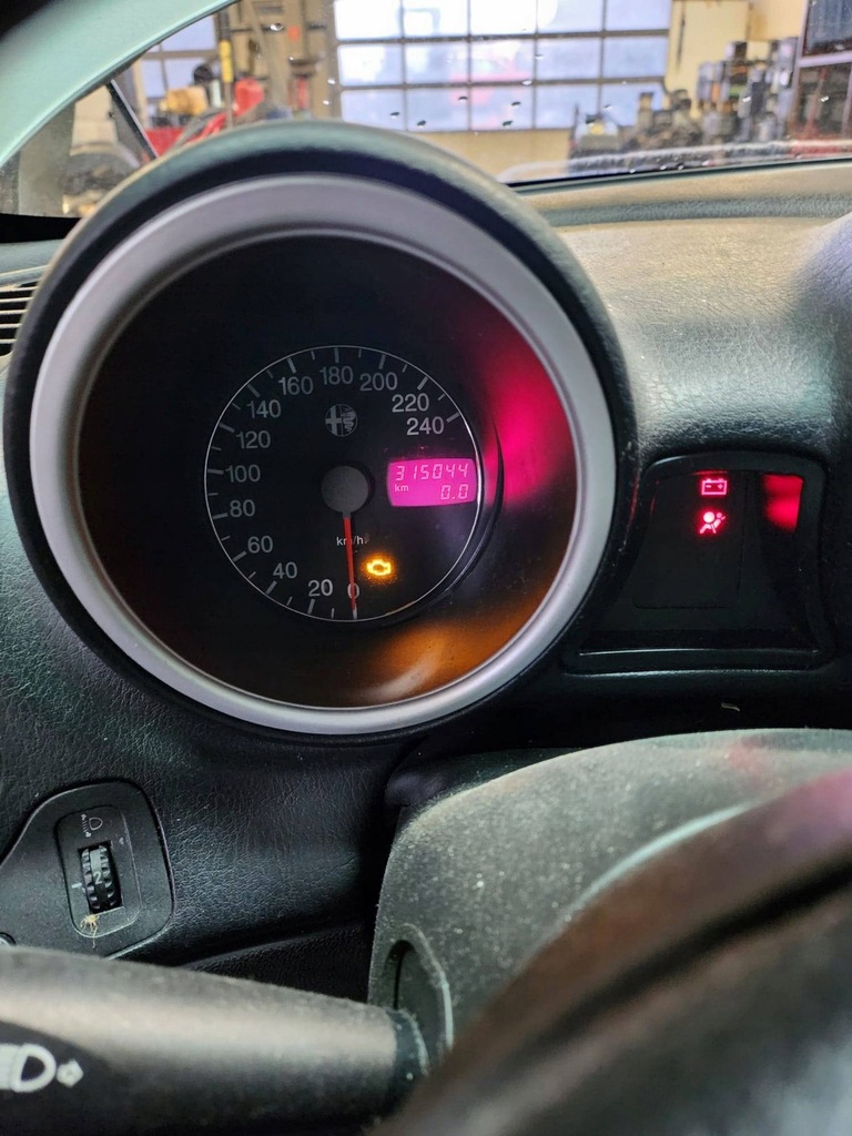 фото №5, Alfa romeo 156 ручка зовнішня двері ліва перед ключ pilot kpl