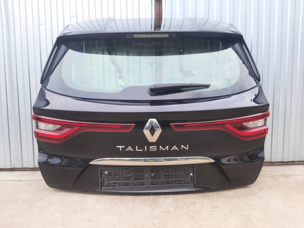 фото №1, Renault talisman kombi задня кришка багажника комплектна tegne