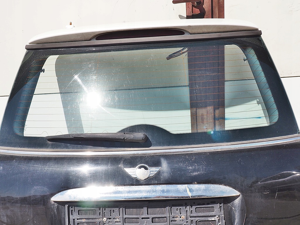 фото №3, Mini r50 верхний спойлер крышки + свет стоп хороший