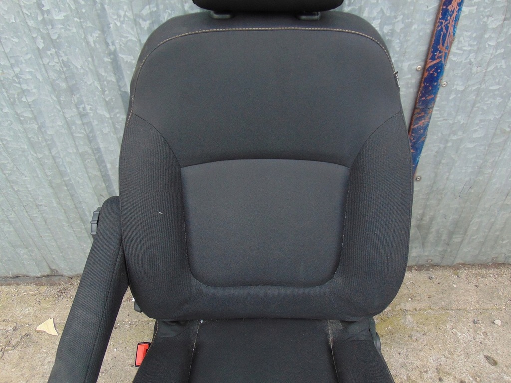 фото №11, Сиденье левый перед водителя vivaro b trafic iii 2017r europa подогреваемый