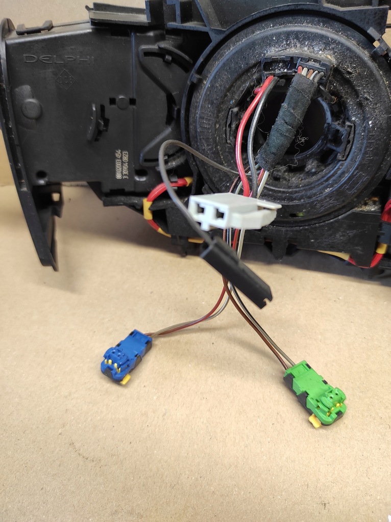 фото №7, Переключатель комбинированный лента delphi renault modus 8200245447