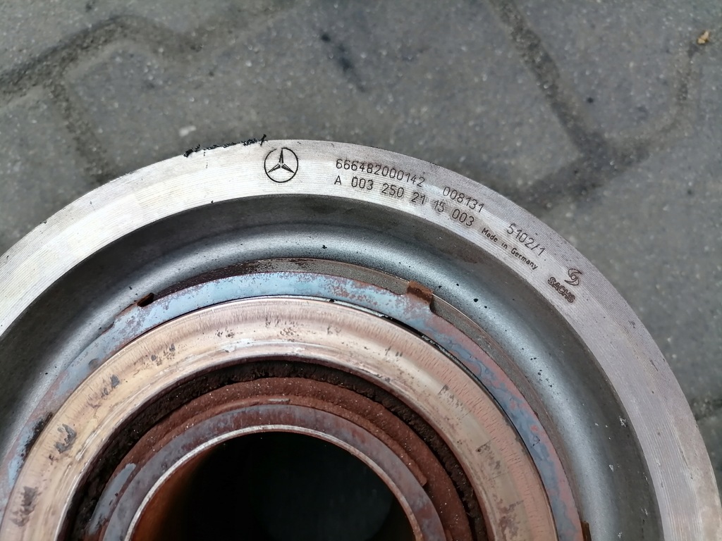 фото №5, Циліндр зчеплення g211-12 mercedes actros mp4