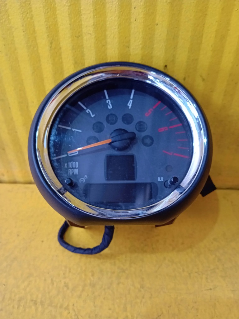 фото №3, Mini countryman r60 счетчик приборы хром 9325824