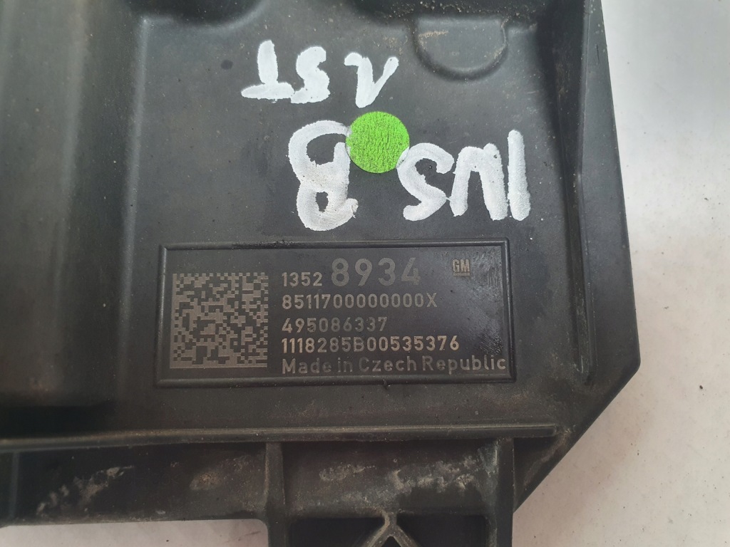 фото №2, Opel insignia b модуль світла 13528934