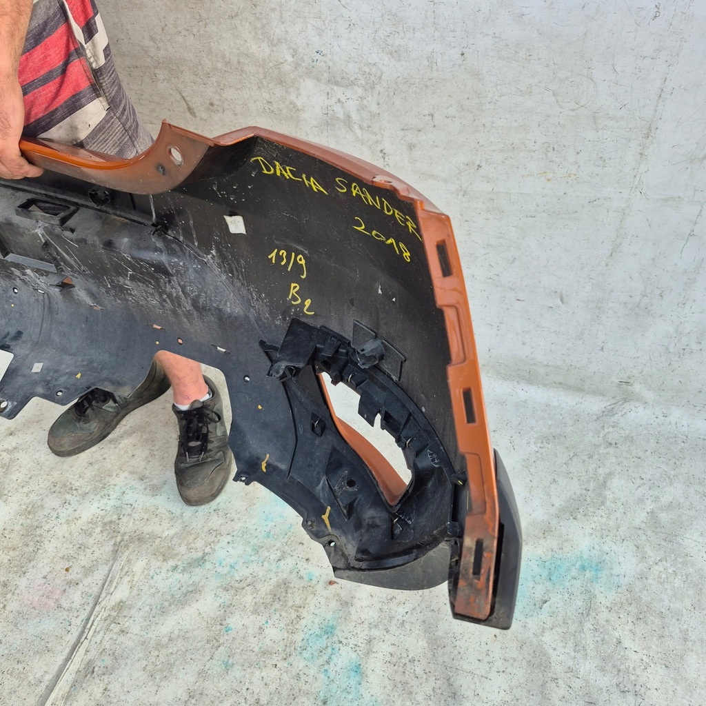 фото №12, Dacia sandero stepway ii lift 16- бампер задняя задний 4xpdc 850229955r