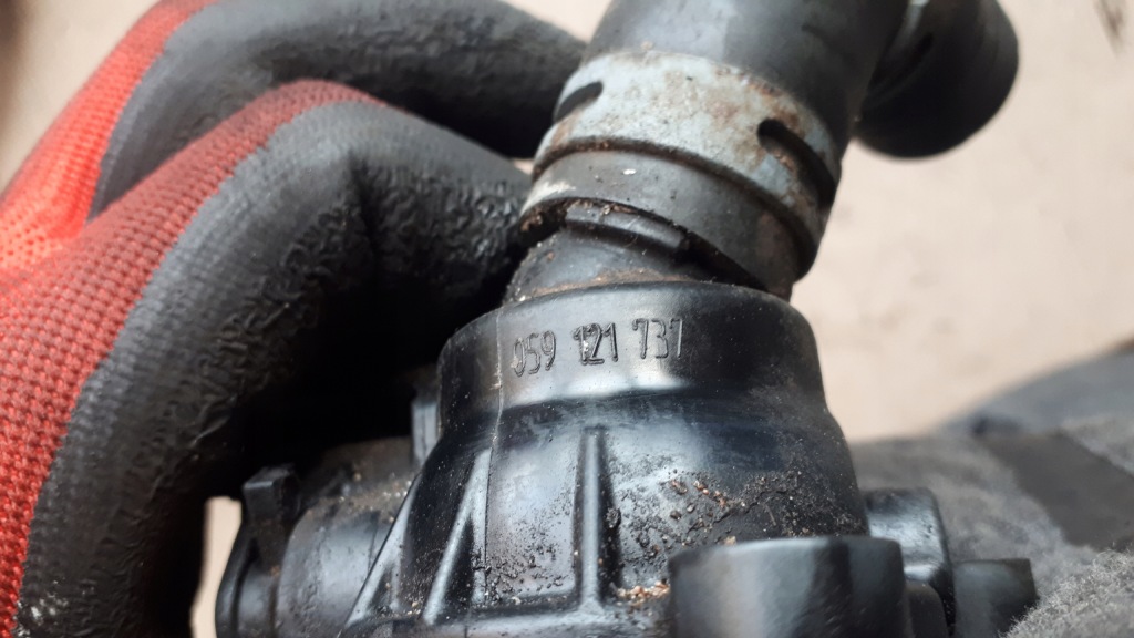 фото №4, Sq5 8r q5 клапан регулировочный 3.0 tdi 059121737 q7