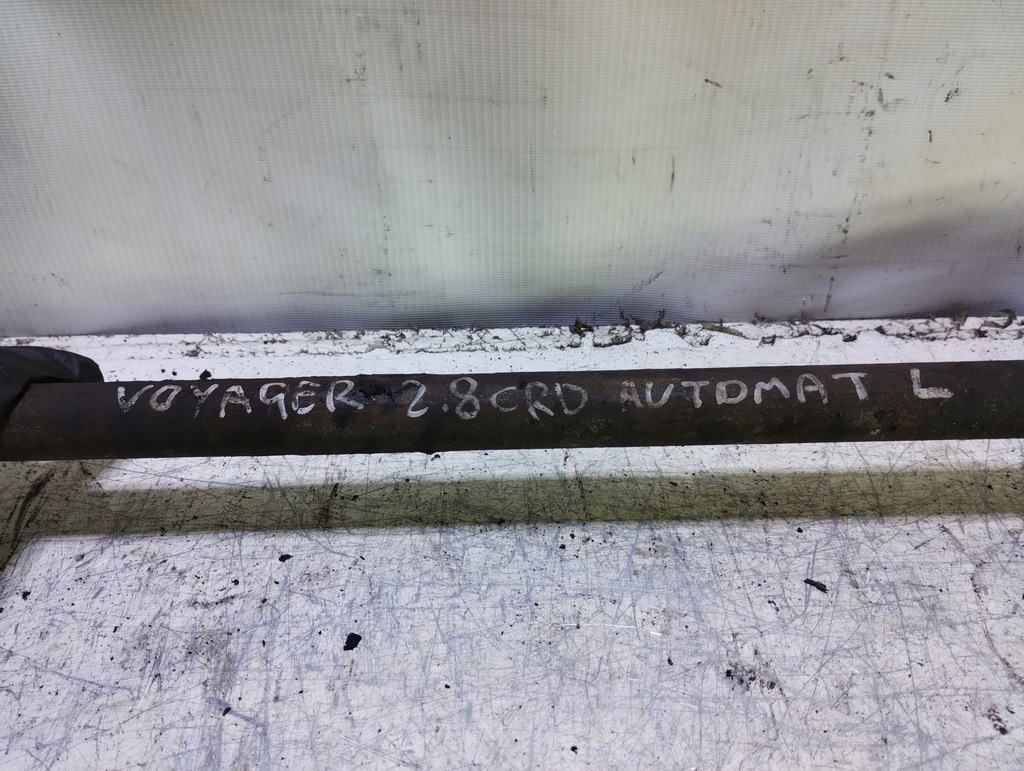 фото №5, Voyager iv 2.8 crd автоматическая коробка передач приводной вал правая длинная