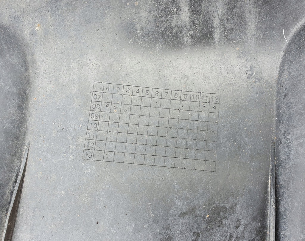 фото №12, Бампер задня renault koleos i 07- pdc відбивачі org