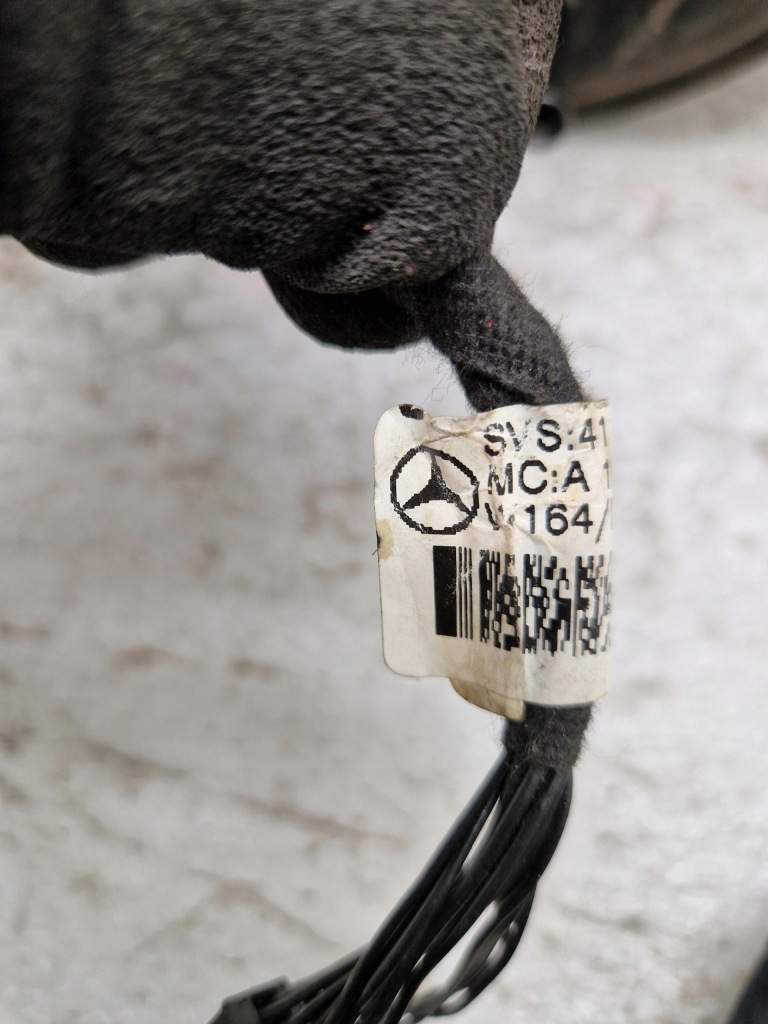 Дзеркало ліва mercedes ml 164 10+4 pin 14 pin кабелі європа w164 Київ