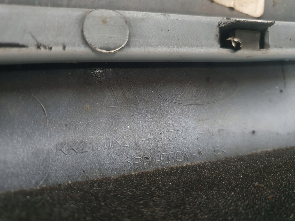 фото №12, Бампер ford transit custom lift перед передній 17-