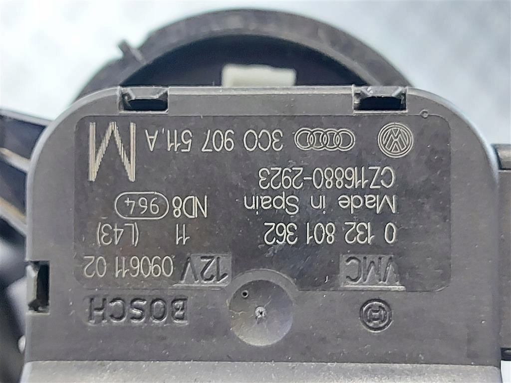 фото №10, Обігрівач комплектна skoda superb ii europa 3t1820003m 08-15 r