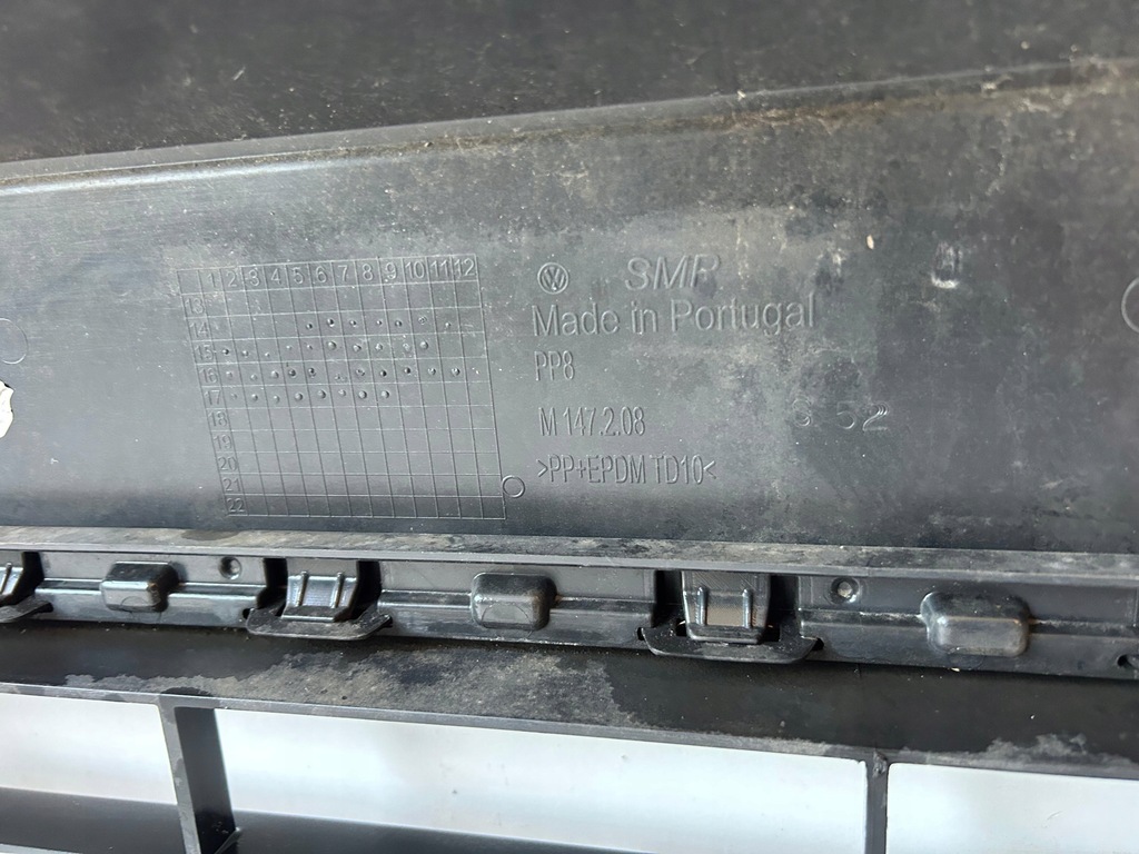 фото №5, Vw scirocco 1k8 lift бампер перед 1k8807221 n p q r