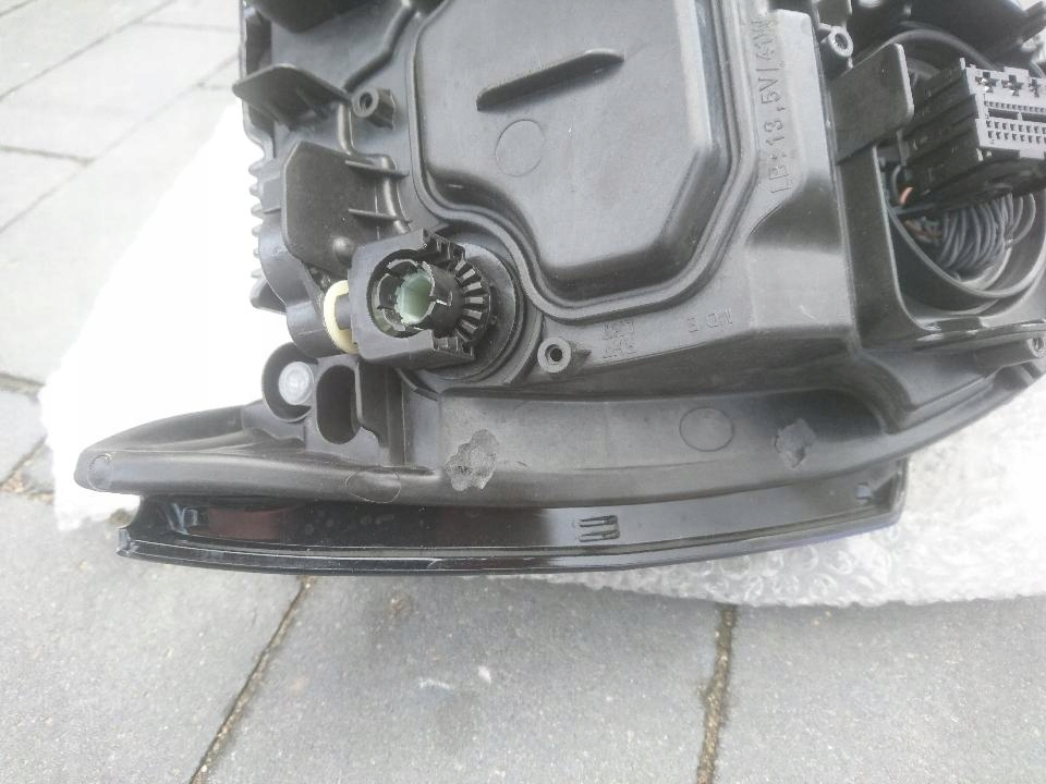 фото №7, Vw transporter t6.1 full led лампа левая фара