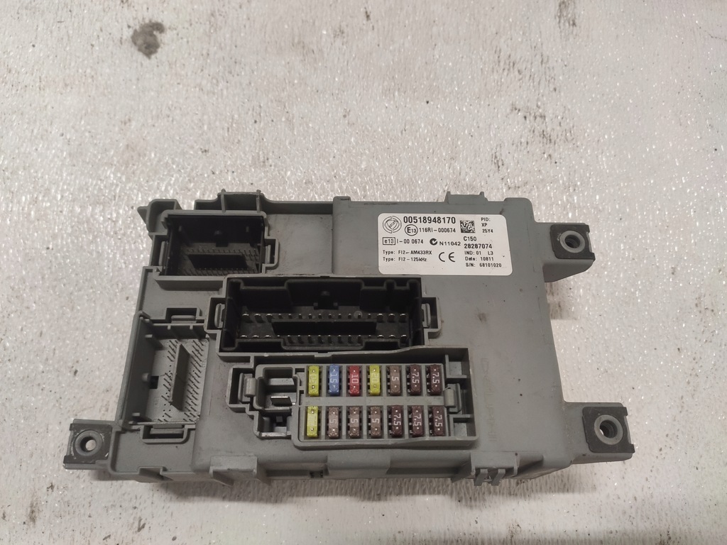 фото №1, Fiat doblo ii 2010 модуль коробка bsi кузов