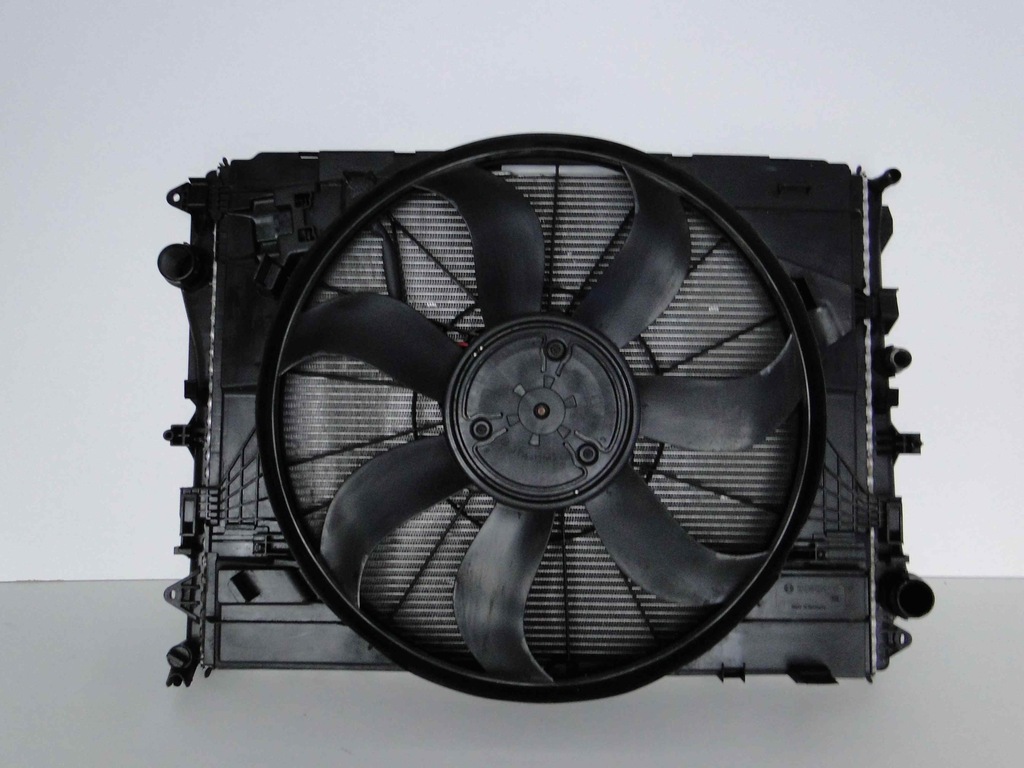 фото №2, Mercedes sprinter w910 910 радиатор wody