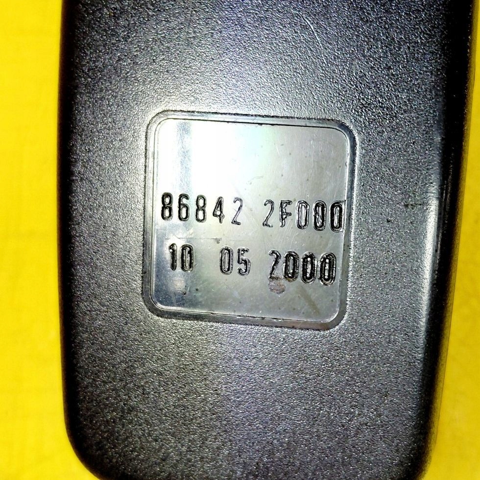 Клипса поперечина безопасности левое  перед nissan primera 868422f000 nr1410 с Разборки