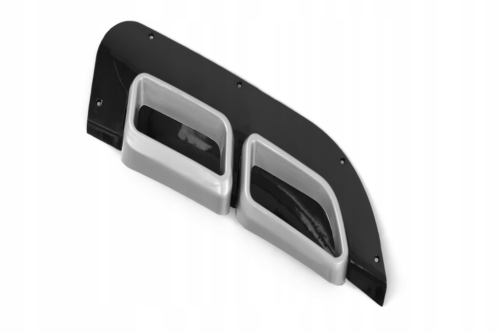 фото №7, Hyundai tucson iii tl 2015-18 имитация дополнительного выхлоп бампера