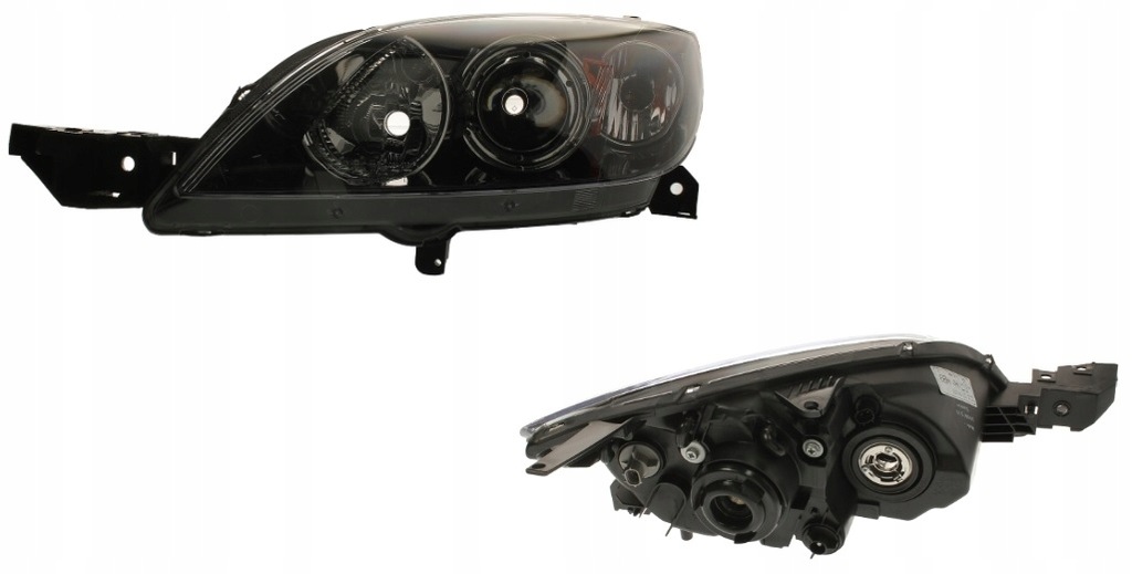 фото №1, Фара лампа левый mazda 3 bk 03-09 tyc