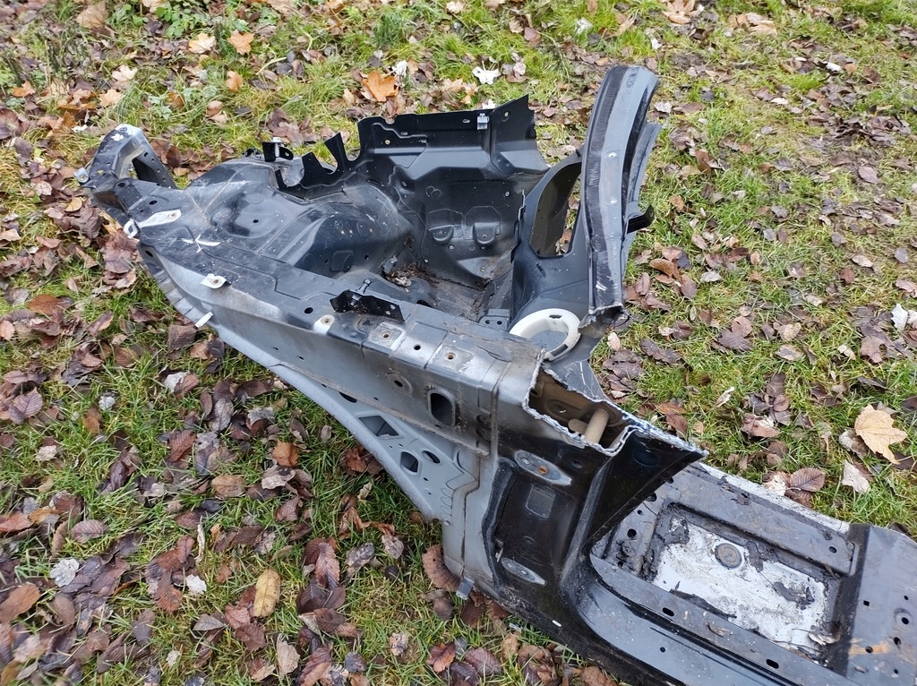 фото №14, Infiniti q50 13- лонжерон левая