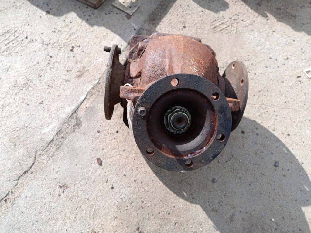 фото №6, Mitsubishi pajero 3.2d мост задний