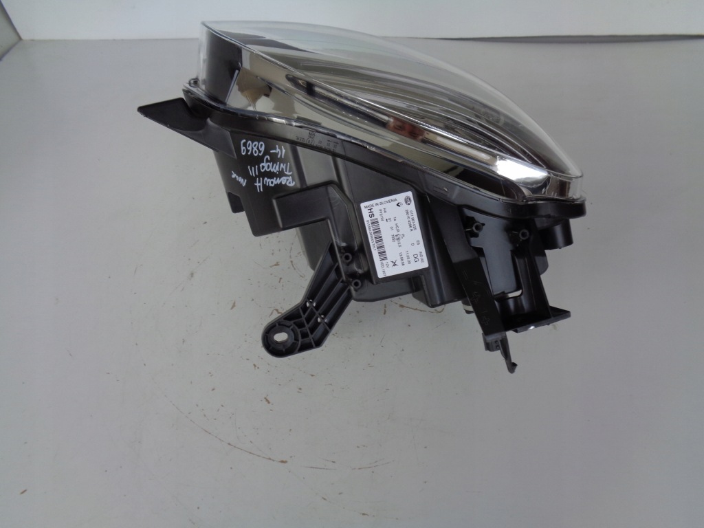 Nowa лампа правая фара renault twingo iii 14- Цена