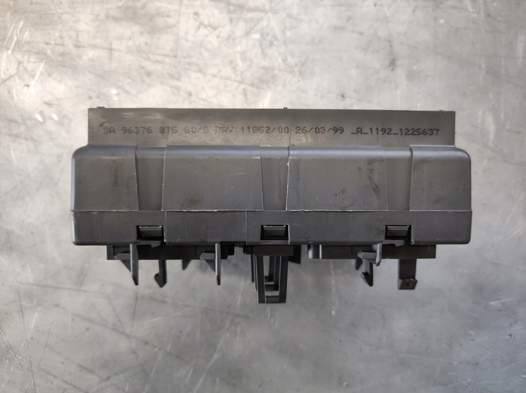 фото №12, Набір стартовий 9632520280 9637687580 9633523680 citroen xsara 1.4b 75km