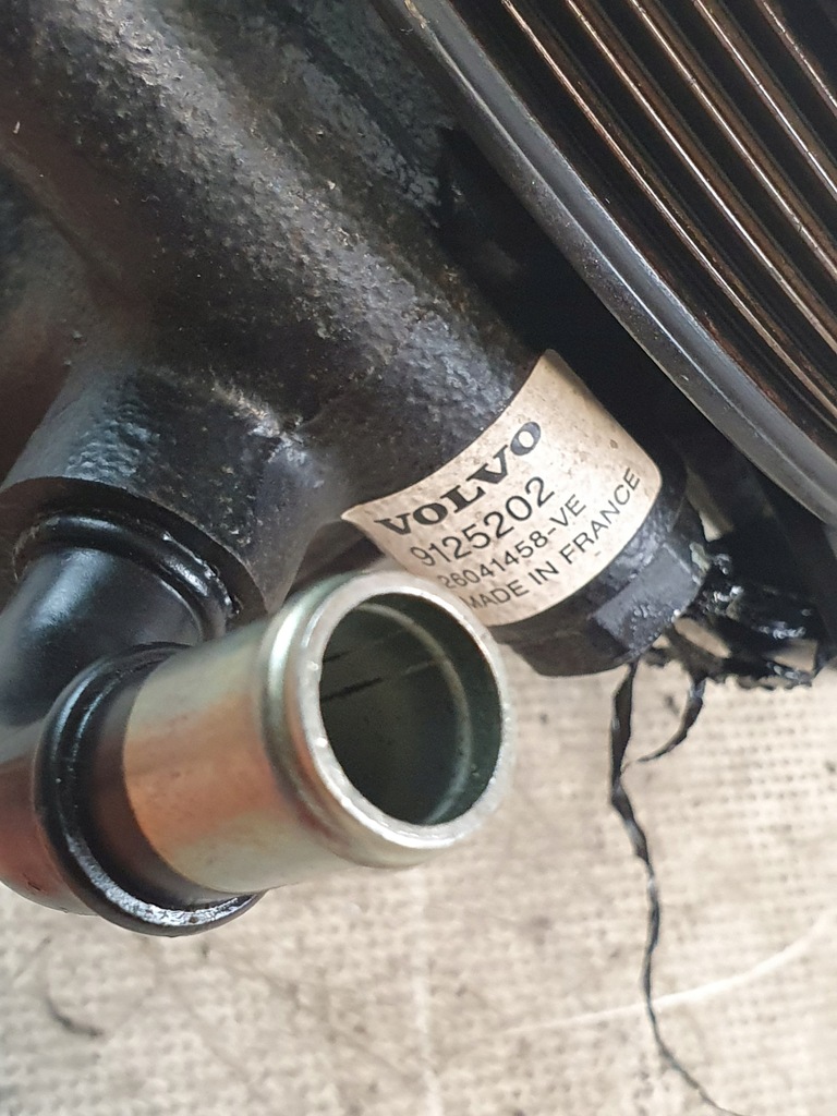 фото №10, Насос усилителя оригинальный номер 9125202 volvo v40 s40 i 96r. 1.8b 85kw