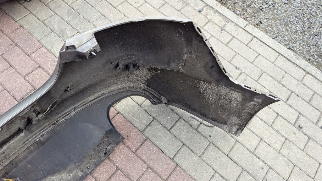 фото №7, Бампер задній задня pdc jaguar xf x250 sedan lmo