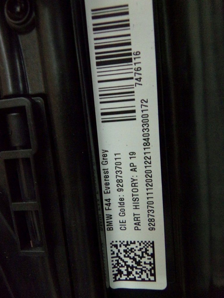 фото №9, Bmw f44 люк 9466553