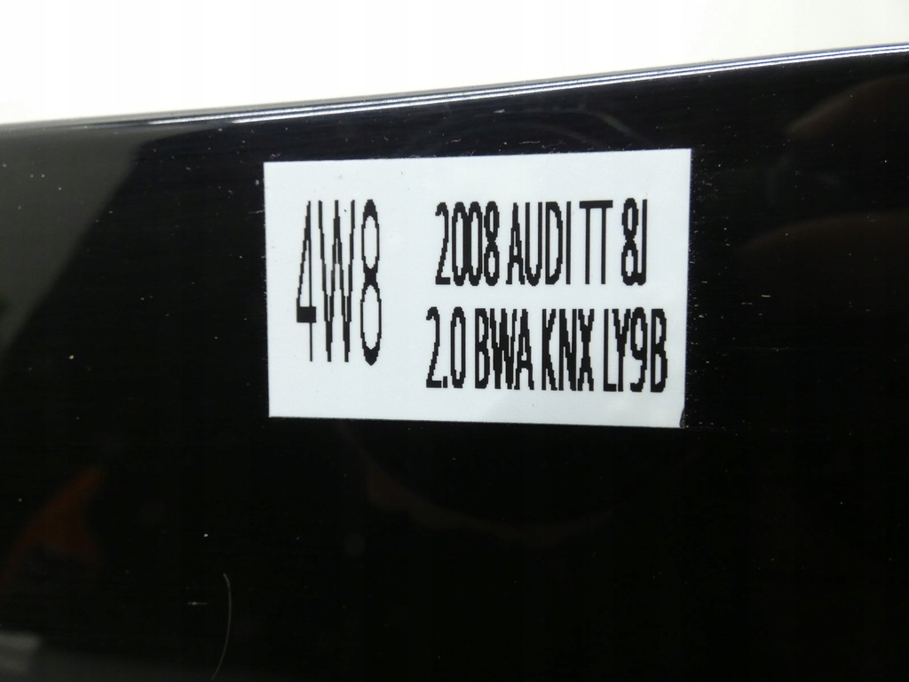 фото №11, Спойлер спойлер электрически выдвижной audi tt 8j ly9b 8j0827948e