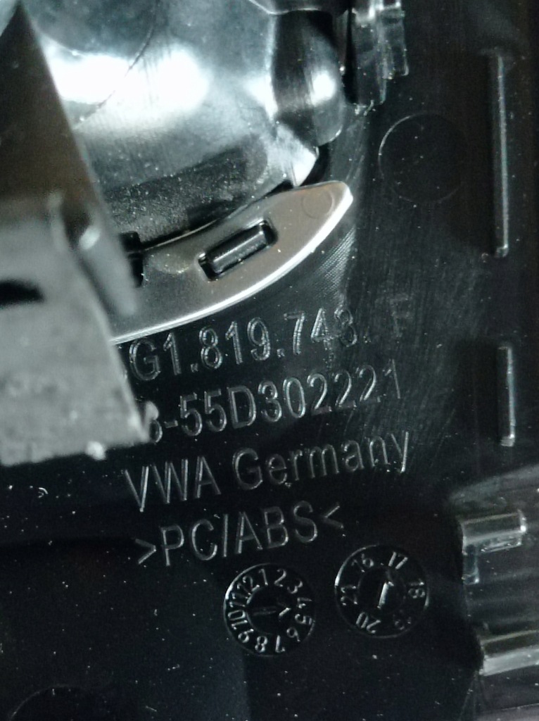 фото №7, Golf vii рамка dekor навигации радио 5g1815735c