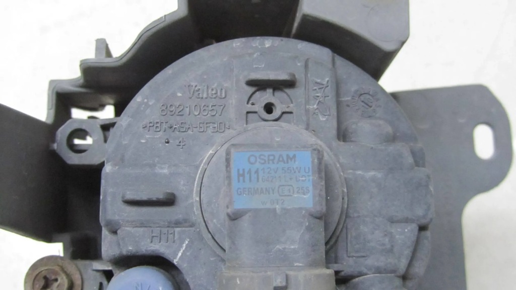 фото №4, Toyota prius iii протитуманна фара лівий перед 09-