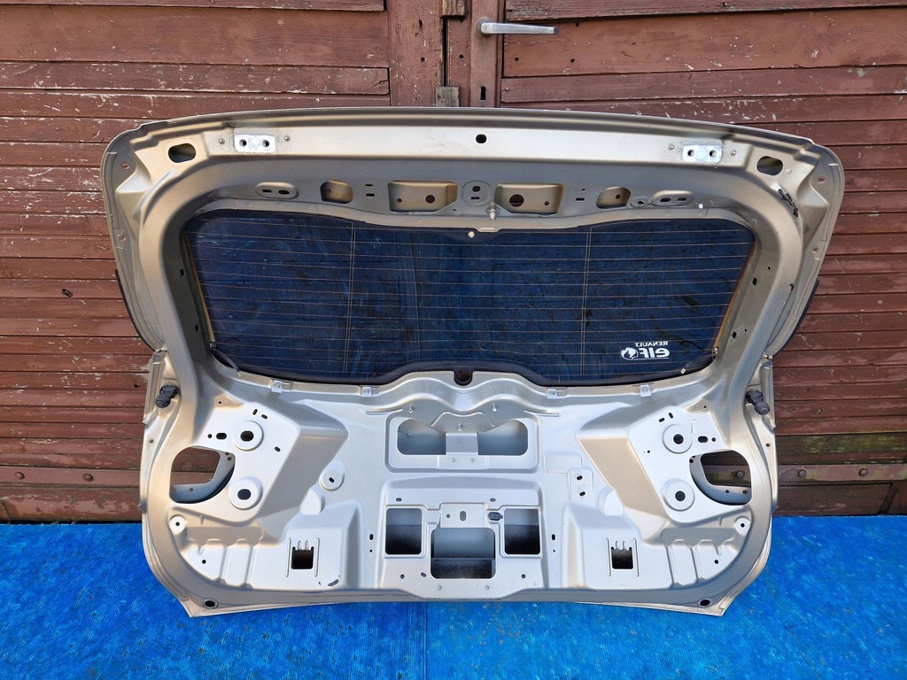 фото №2, Кришка багажника задня renault kadjar з скло 2015r-