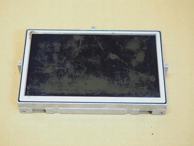 фото №1, Дисплей навигации renault laguna iii