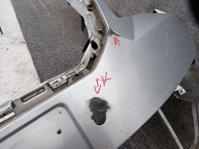 фото №8, Skoda superb iii 15- бампер передній перед