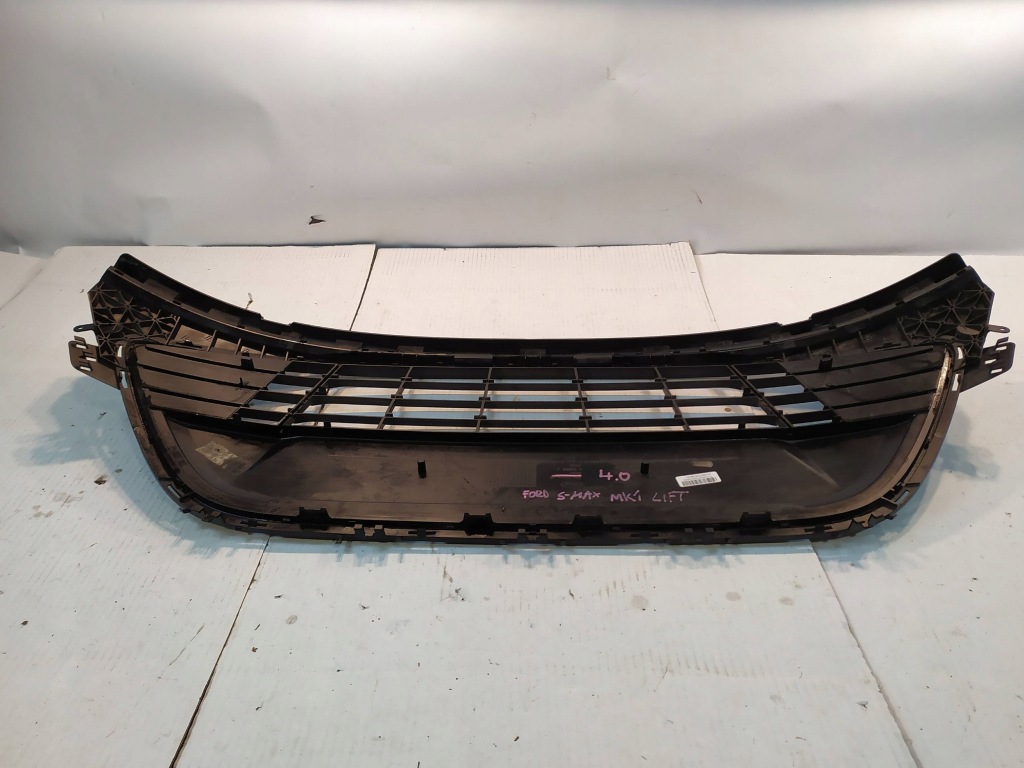 Решітка середня бампера решітка радіатора ford s-max mk1 lift Оригінал