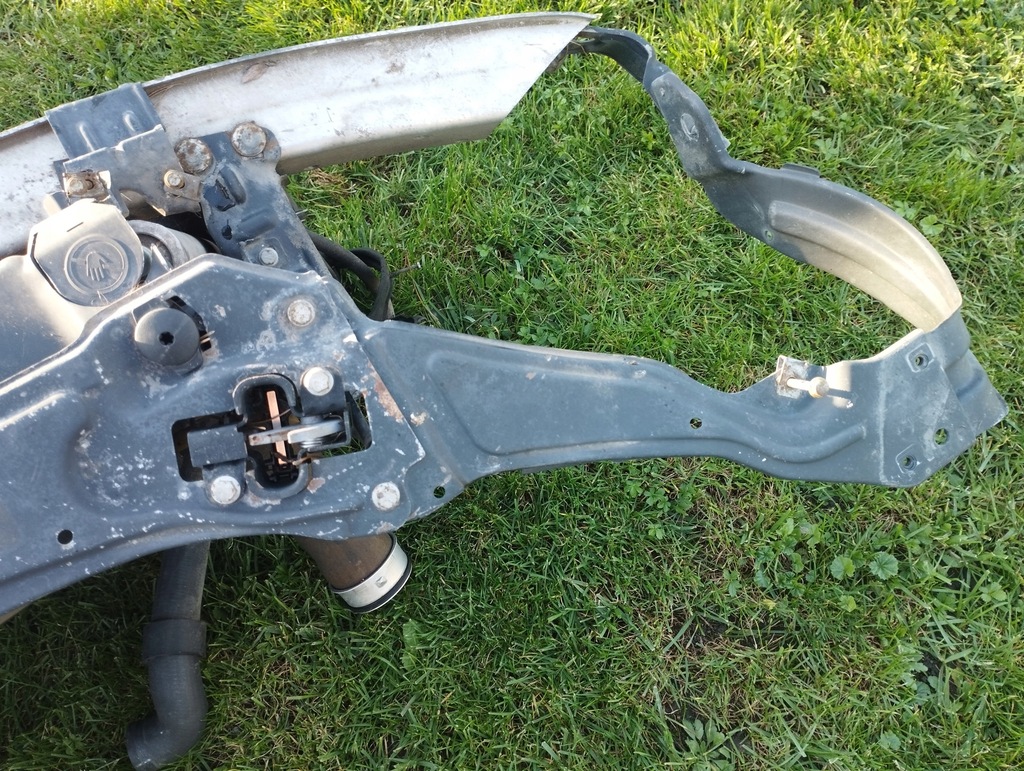 фото №7, Mercedes c-klasa w203 pas передній 2.2 cdi