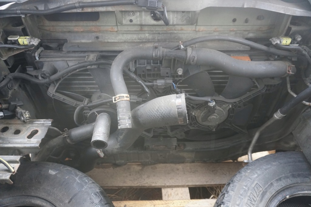 Mitsubishi asx lift капот бампер крила передній pas лампа x42 x42a чорний Київ